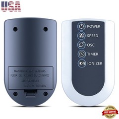 Replacement Remote For Lasko 2551 2554 25594824 T32202 T36212 Wind curve Tower