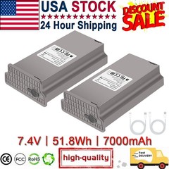 4-pack FOR TACTACAM Reveal Lipo Lithium Battery Pack for Reveal X Gen 3.0, 2.0