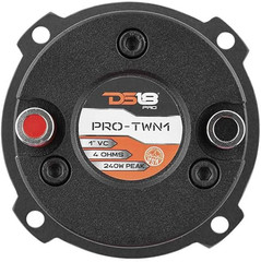 DS18 Audio PROTWN1 PRO 1″ Titanium NEO Slim Bullet TW