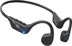 Ultra-Lightweight Bone Conduction Headphones: 10 Hours Play, Perfect for Sports