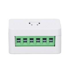 Mini Intelligent WiFi Breaker For Household Use White Premium