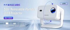 Magcubic Projector HY300 PRO 4K Android 11 Dual Wifi6 260ANSI Allwinner H713 BT