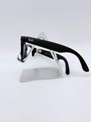 Ray-Ban Meta Wayfarer RW4006 Large Matte Black Clear (2023)
