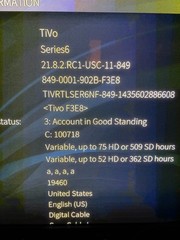 TiVo Bolt TCD849500 Cable DVR w/ Remote & Power Supply CLEAN Tested