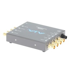 AJA 12GM 12G-SDI to/from Quad 3G-SDI Mux/Demux 4K/UltraHD Converter w/ AC
