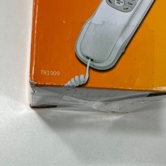 AT&T Trimline TR1909 Corded Telephone w/ Caller ID/Call Waiting 13 Number Memory