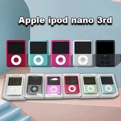 ✨New Sealed✨Apple iPod Nano 3rd 4th 5th 6th 7th 4GB 8GB 16GB All Color MP3Player