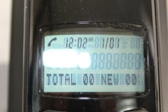 AT&T Trimline Telephone Black In Original Box