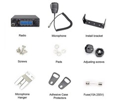 ANYTONE AT-6666PRO 28.000 – 29.699Mhz 40 Channels CTCSS DCS 10 Meter Radio + USB
