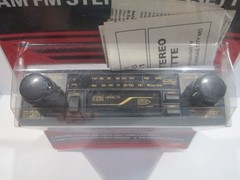 Vtg AUTO TECH AM FM Stereo Cassette In-Dash Player 21-7023-1 S-5000 NOS C67