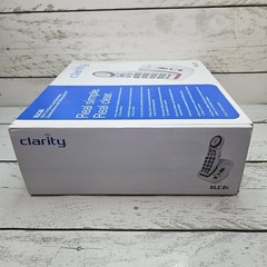 Clarity XLC2+ Cordless Phone Big Buttons Dect 6.0 Loud Speaker Talking Caller ID