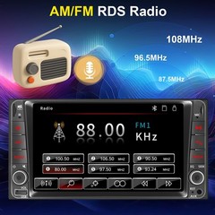 For 2009-2015 Subaru Forester Android Auto Car Radio Apple Carplay GPS Head Unit