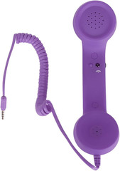 Cordless Retro Telephone Handset, Radiation Proof USB Handset for Cell Phones…