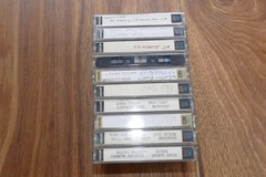 Lot of 10 Maxell High Bias Cassettes 90 Epilaxial – Used