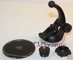 Dash/Window Suction Cup Mount f/ Action Video Camera 1/4″x20 Thread Screw CMP214