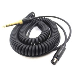 3-Pin XLR F to 3.5mm/6.5mm Earphone Cable For AKG K141 K171 K175 K181 K240 Q701