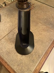 Dyson Black/Blue Airstrait Display Stand Docking Holder for Dyson