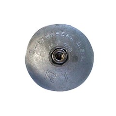 TECNOSEAL R1 RUDDER ANODE ZINC 1-7/8″ DIAMETER