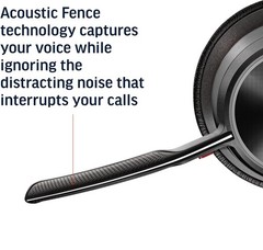 Brand New Poly Voyager Focus 2 Stereo USB-C Headset Noise Cancellation 9T9J5AA