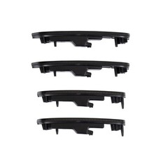 4x For 2015-2023 Chrysler 300 300C Dynamic RGB Front Rear LED Side Marker Lights