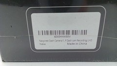 Navycrest Dash Cam A3 4K WiFi UHD 2160P Dash Cam Black