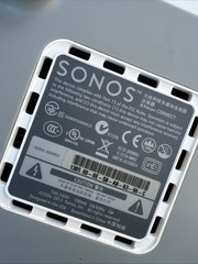 Sonos Connect:Amp Digital Music Streamer Gen 1 S1 App Only Untested