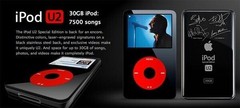 New Apple iPod Classic Video 5th Generation U2 Special Edition Black/Red (30 GB)