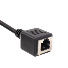 6‑Pin RJ12 16.4 FT 5M Microphone Extension Cable Oxygen‑Free Copper Secure Mo…