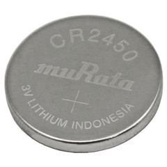 2 Genuine Bulk Murata (Formerly SONY CR2450 CR 2450 3v lithium battery EXP. 2030