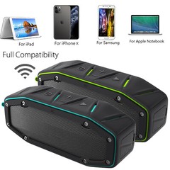 Bluetooth Rechargeable Wireless Speaker Portable Outdoor Handfree Waterproof