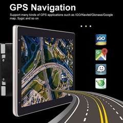 10″ Radio Estereo De Pantalla Para Coche Carro Tactil Doble Din Android BT 32G
