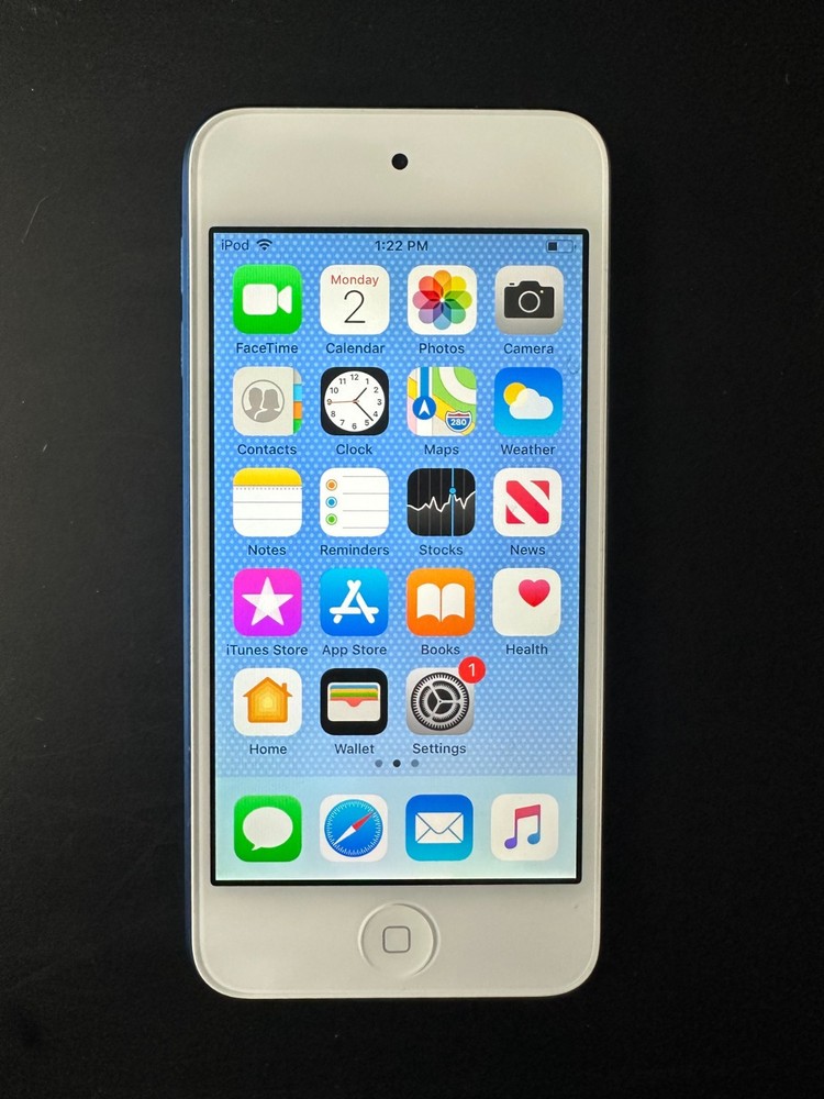 Apple iPod Touch 6th Generation 16GB- Blue