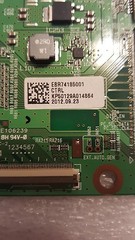 LG EBR74185001 Logic Control Board