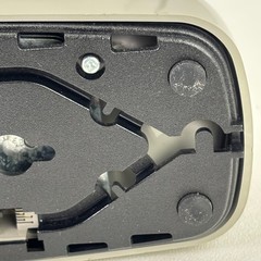 Corded Push Button Telephone Gray 1991 Landline Vintage AT&T Trimline 210