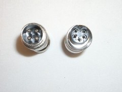 WORKMAN C4P5C 4 PIN COBRA MICROPHONE to 5 PIN COBRA UNIDEN GALAXY RADIO ADAPTER