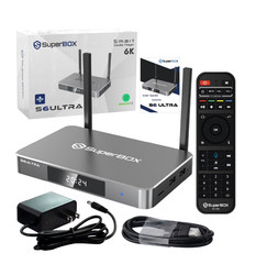2026 Newest SuperBox S6 Ultra/Max/Pro 4K TV Box – US Seller | Fast Shipping