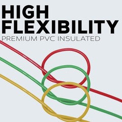 BEST CONNECTIONS Automotive Primary Wire 18 Guage, 100ft (Various Color Options)