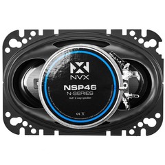 NVX N-Series Speaker Upgrade Kit for 1999-2006 GMC Sierra