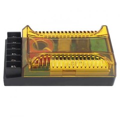 120W Audio Speaker Crossover 2 Way High-Low 2-6 Ohm Frequency Divider 45Hz-20KHz
