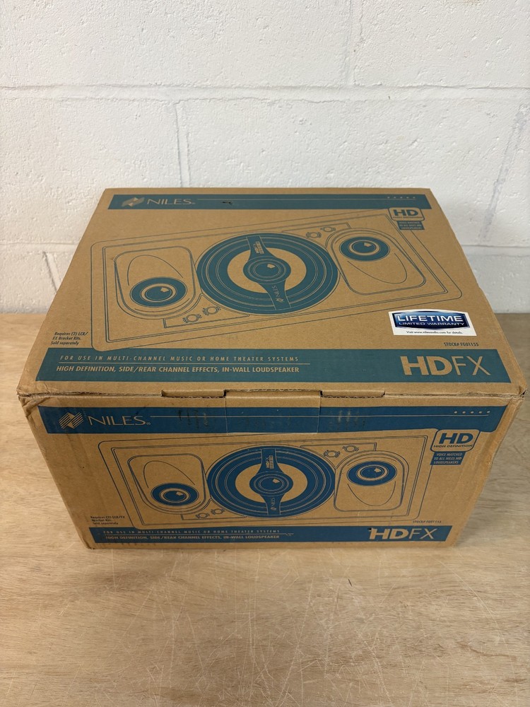 Niles HDFX In-wall, In-ceiling Speakers, 150 W RMS ( Pair)