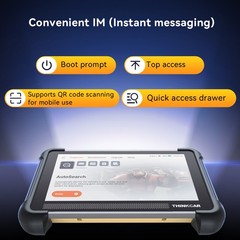 ThinkScan 672 Automotive OBD2 Scanner Car Diagnostic Tool CAN FD 28+Resets FREE