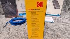 Kodak Luma 75 Pocket Portable Projector RODPJS75 Bundle 🔥New🔥