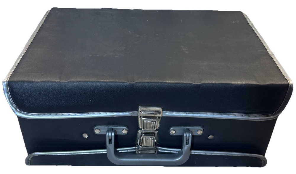 Vintage Audio Cassette Double-Sided Storage Case—60 Tapes USA—SHIPS IN 24 HOURS-