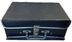 Vintage Audio Cassette Double-Sided Storage Case—60 Tapes USA—SHIPS IN 24 HOURS-