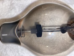 Antique Uncommon Benjamin Electric Arc Rectifier Bulb E-39 Mongol 4 Volt Tungar