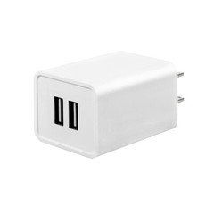 UL Mains 5V 2.4A USB Port Wall Charger 5 Volt 2.4Amp DC Power Adapter Converter