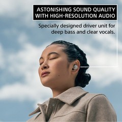 Sony – WF1000XM5 True Wireless Noise Cancelling Earbuds – Smoky Pink