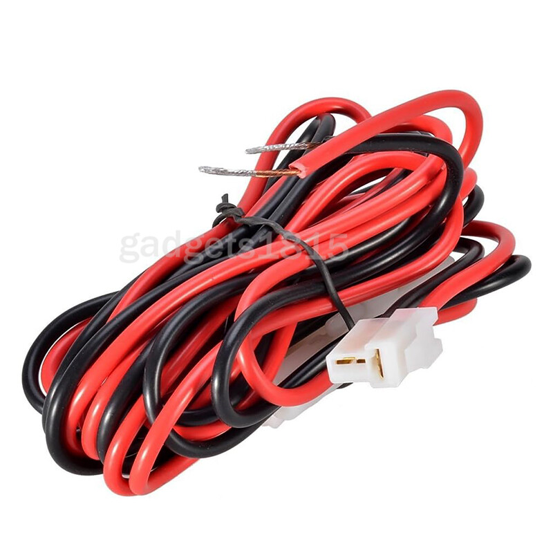 DC Power Cable for ICOM IC-2000H IC-2100H IC-2200H IC-2700H IC-2710H IC-2720H