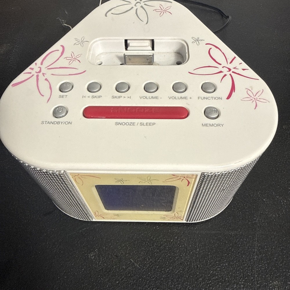 Nextplay iPod Docking Alarm Clock Radio
