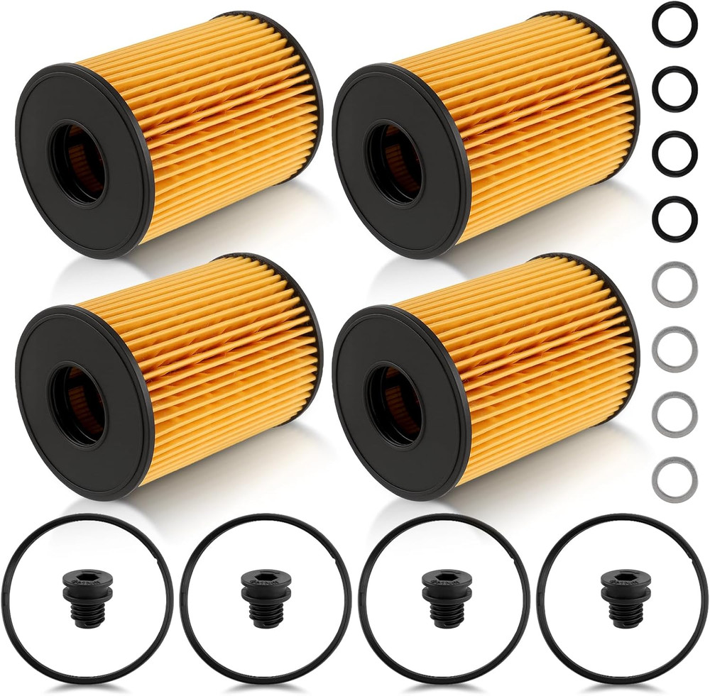 26350-2S000 Oil Filter with Seals Compatible with Hyundai Santa Cruz 2.5L 2020-2